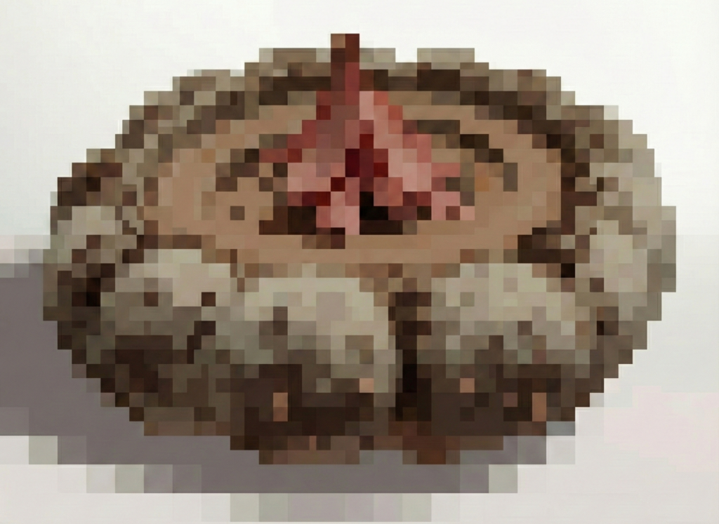 コンニャクの原材料コンニャクイモ