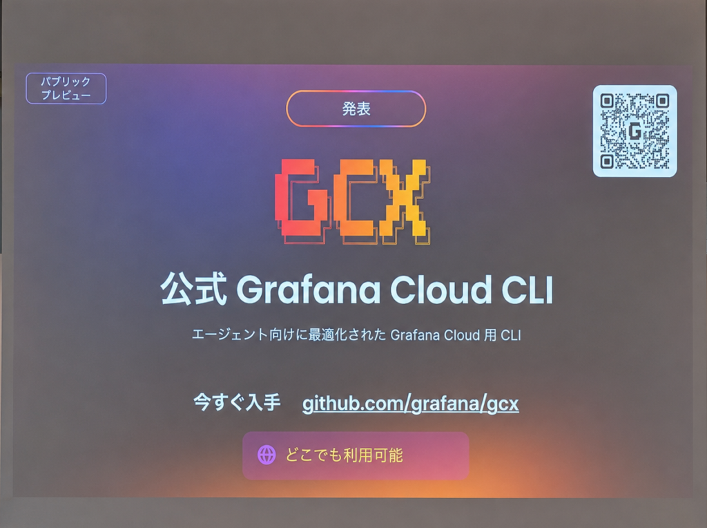 GCXの紹介スライド